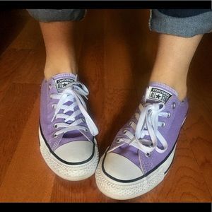 Purple converse